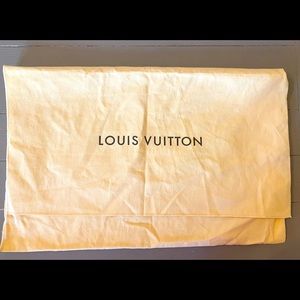 Authentic Louis Vuitton Dust Bag